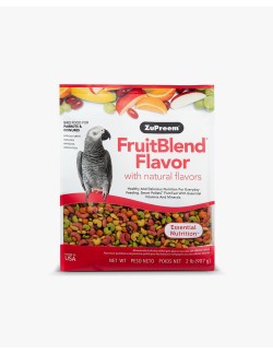 ZuPreem Natural Pellets Bird Food