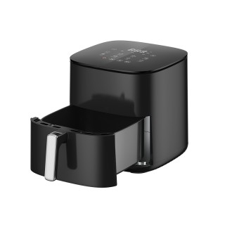 High-quality black digital panel air fryer High-quality black digital panel air fryer