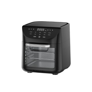 Multifunctional black smart air fryer Multifunctional black smart air fryer