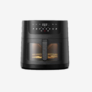 Mini oil-free digital smart air fryer