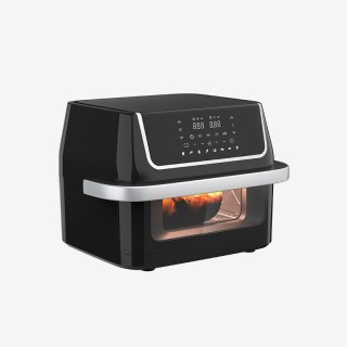 Large-capacity smart touch control air fryer