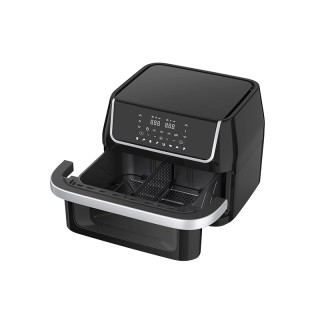 Large-capacity smart touch control air fryer