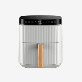 Compact design smart multi-functional air fryer