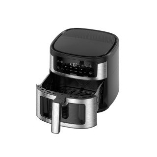 Stainless steel mini smart electric air fryer