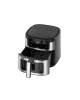 Stainless steel mini smart electric air fryer