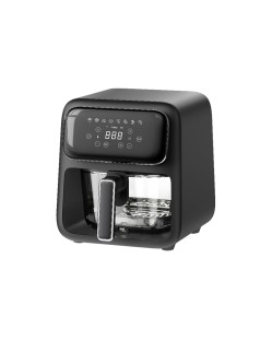 Household multifunctional deep glass air fryer Household multifunctional deep glass air fryer