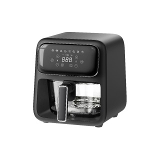 Household multifunctional deep glass air fryer