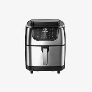 Stainless steel smart home air fryer
