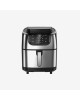 Stainless steel smart home air fryer