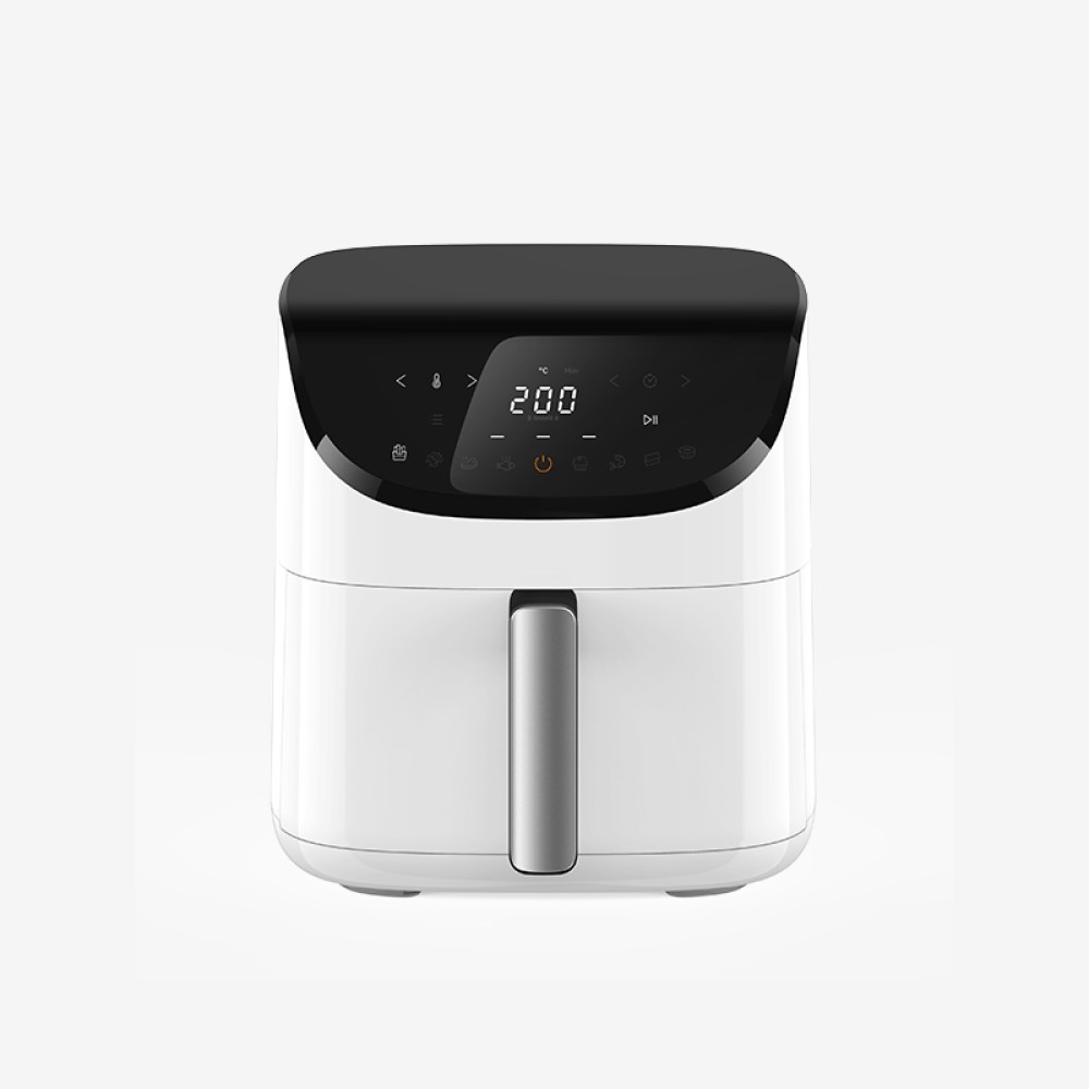 Electric smart touch control home air fryer