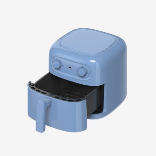 Blue fashion multifunctional air fryer