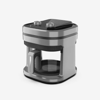 Multifunctional viewing glass air fryer