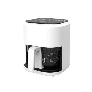 White touchscreen multi-functional air fryer