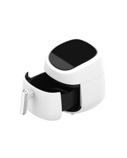 White non-stick electric oil-free air fryer White non-stick electric oil-free air fryer
