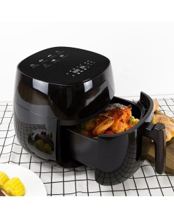 Smart touchscreen non-stick air fryer Smart touchscreen non-stick air fryer