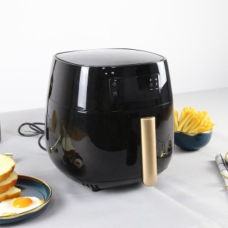 Black smart non-stick electric air fryer Black smart non-stick electric air fryer