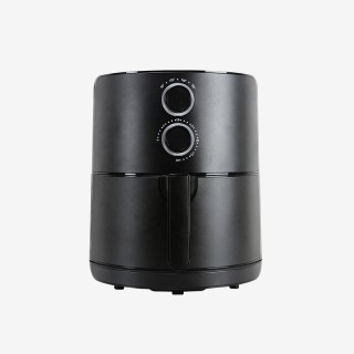 Dual-knob control non-stick air fryer