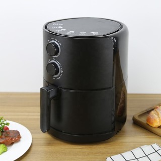 Dual-knob control non-stick air fryer Dual-knob control non-stick air fryer