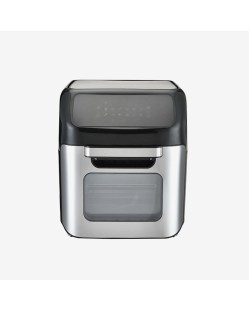 Electric stainless steel digital control air fryer