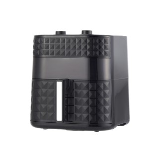 Dual-knob mechanical control air fryer Dual-knob mechanical control air fryer