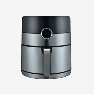 Modern stainless steel single-cooker air fryer