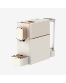 Minimalist design fully automatic capsule coffee machine
