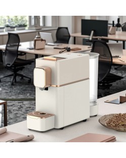 Minimalist design fully automatic capsule coffee machine