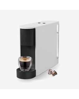 Simple and fast-heating capsule coffee machine