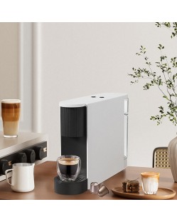 Simple and fast-heating capsule coffee machine