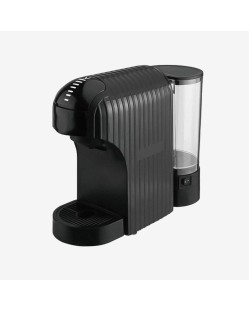 Black professional smart capsule coffee machine