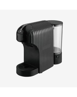 Black professional smart capsule coffee machine