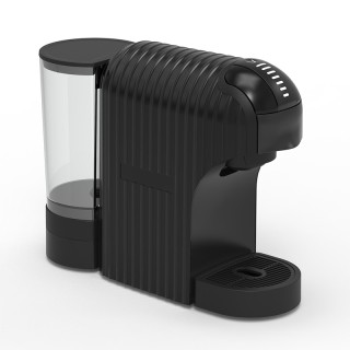 Black professional smart capsule coffee machine Black professional smart capsule coffee machine