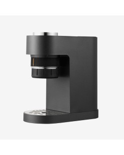 Outdoor rechargeable capsule coffee machine