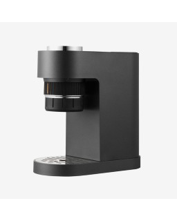 Outdoor rechargeable capsule coffee machine