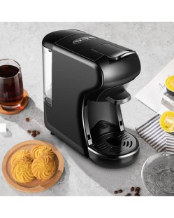 Multifunctional electric capsule coffee machine