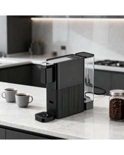 Multifunctional home electric capsule coffee machine