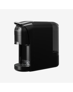 Home black automatic capsule coffee machine