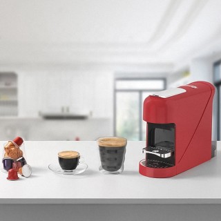 High-voltage electric capsule coffee machine