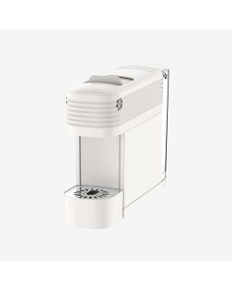 Simple high-pressure capsule coffee machine