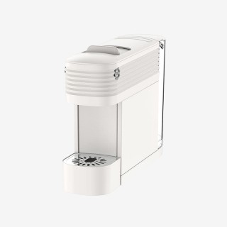 Simple high-pressure capsule coffee machine