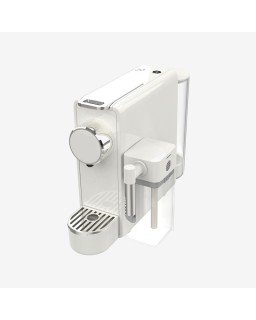 Minimalist design stainless steel capsule coffee machine