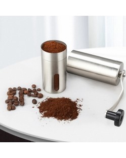 Portable stainless steel manual coffee bean grinder Portable stainless steel manual coffee bean grinder