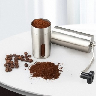 Portable stainless steel manual coffee bean grinder Portable stainless steel manual coffee bean grinder