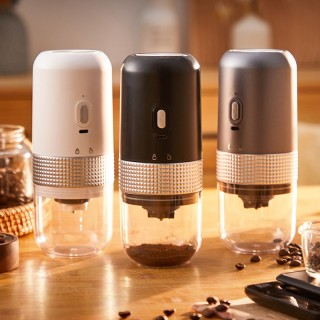 Adjustable home electric coffee grinder