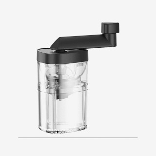 Multi-functional adjustable manual coffee bean grinder