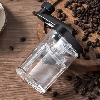 Multi-functional adjustable manual coffee bean grinder