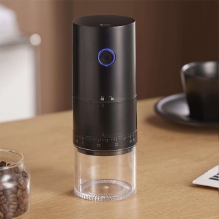 Home mini electric coffee bean grinder