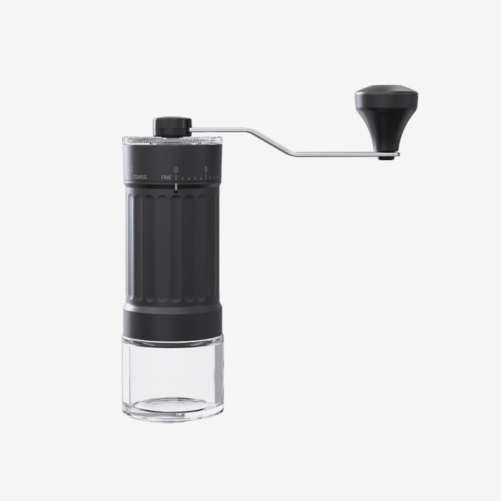 40-level adjustable manual coffee grinder