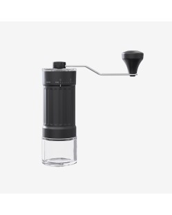 40-level adjustable manual coffee grinder