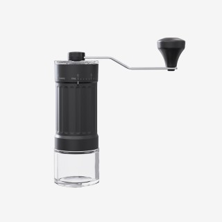 40-level adjustable manual coffee grinder